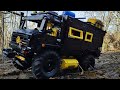 Lego Technic Unimog offroad & offgrid camper