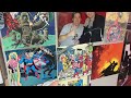 Comic Book room tour 2024! Check out some cool DC and Marvel collectibles!