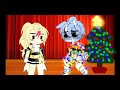 Toy bonnie is stuck in a christmas light! (old video)