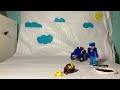 The Robber and Police - A stop motion movie by Artimal #shorts #stopmotion #claymation #viral #funny