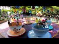 SlowTV - 60 minutes of Teacups ride at Disneyland