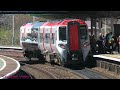 Class 40 on Private Train at Llandudno Junction.  Listen to the Thrash!  With Avanti Voyager.