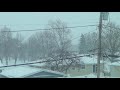 Wisconsin Snow Storm 4/15/18