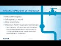 Hydrogen Storage and Pipeline Transportation Design
