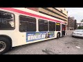 SEPTA Route 49: 2014 NovaBus LFSA 62102 HEVs #7381 & #7411