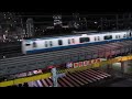 東京鉄道（夜）東京駅～浜松町駅　8倍速