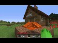 JJ Family Built a House inside Mikey’s HAND in Minecraft (Maizen)