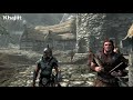 Skyrim Special Edition: Hadvar reactions on your character race