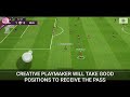 All Midfield Playstyles Explained with Gameplay | eFootball 2023 Mobile