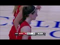 Caitlin Clark frustrated by turnover, throws water on the ground | WNBA on ESPN