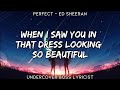 [Lyrics Video] // Perfect - Ed Sheeran