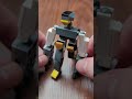 Brick MOC use 54 pieces to build a mini  robots . #shorts #legomoc #buildingbricks #legos