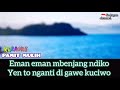 PAMIT MULIH (Karaoke Version) tanpa vokal.