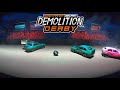 Diecast Demolition Derby S1E1 - Car Crash Competition