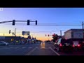 EVERETT, Washington | Beautiful 4K Driving Tour In The Evening 🇺🇸