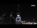 Navarasa on Burj Khalifa | Now Streaming | Mani Ratnam, Jayendra | Netflix India