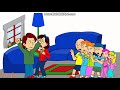 Emily and Lily's Rooms/Caillou, Rosie, Daisy, and Cody help/Ungrounded (Bonus, Boris gets Grounded