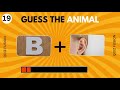 Guess the Animals name in 3 seconds 🤔 ll Challenge video 💪