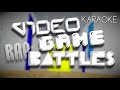 [KARAOKE] Slenderman vs Baldi. Video Game Rap Battles