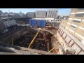 Hotel Development Kings Cross - Construction Time Lapse April 2016