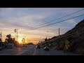 Driving Malibu California 8K HDR Dolby Vision - Santa Monica to Point Mugu