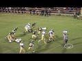 Jimmy C Draughn Wildcats at Bandys Trojans 2011 High School Varsity Football Highlights