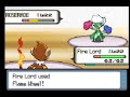 Pokémon Diamond Version Emulator On Android - Emma Vs Leader Gardenia