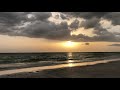 Saharan Dust Clouds at Sunset over the Gulf of Mexico