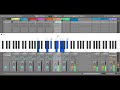 GOSPEL Chords using my Live Keys Rig in Ableton for Worship