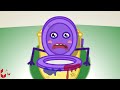 Push Push! It's Potty time! 😣 Kids Stories About Potty Training 🤩 Wolfoo Kids Cartoon