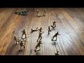 Plastic army men, the house war, tan stealth mission