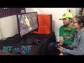 BFF or Die at i61. Vid #2: A Cozy Couch Co-op Couple