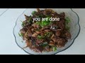 Pepper mutton roast | pepper mutton varattiyathu | mutton roast recipe ~The Crafters Lane