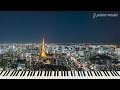 癒しピアノで平成J-POPバラード名曲メドレー 【作業用BGM・睡眠用BGM】