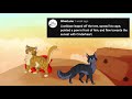 We wrote TERRIBLE Lionblaze Fanfiction (Warrior Cats)