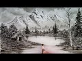 Landscape scenery drawing by pencil easy ways // Pencil drawing nature easy //