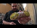 اشهر الاكلات الشعبية في ايطاليا  STRRET FOOD IN ITALY