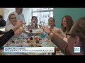 Have Breakfast At Tiffany's At The New Blue Box Cafe | New York Live TV