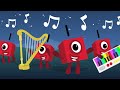 🌙📚 One's Big Band: 20 min Kids Bedtime Story Adventure✨| 123 Learn to count | Numberblocks