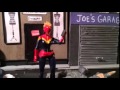 Captain Marvel Stop Motion short