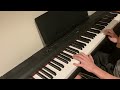 HALLELUJAH piano cover (Jeff Buckley)