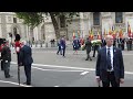 *NEW*. Belgian Cenotaph Parade, London 2024.