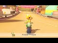 Wii U - Mario Kart 8 - Zoetekauwcanyon