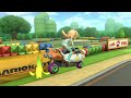 Wii U - Mario Kart 8 - (GBA) Marios Piste