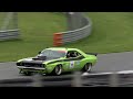 720HP 1970 Dodge Challenger T/A - Incredible, LOUD 9.4L (572) Race Car at Zandvoort 2024!