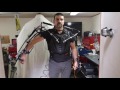 ELYSIUM EXOSUIT ELECTRONICS FIRST TEST JARRVIS PROJECT!