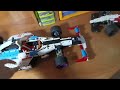 НОВОЕ сравнение двух самоделок из LEGO technic!