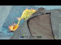 Ark Center Clever and devourer cave with pyro