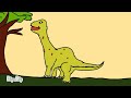 evolution of species.  animation drawn by me. animated using flipaclip.