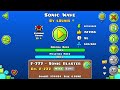 I BEAT SONIC WAVE (Extreme Demon) (NEW HARDEST) [25,503 Attempts] | Geometry Dash